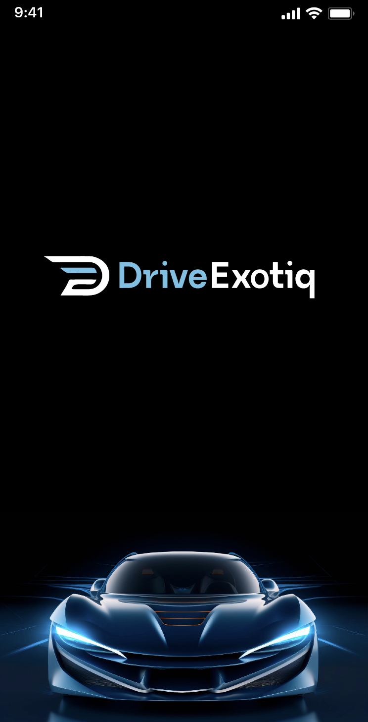 Drive Exotiq App - Brand